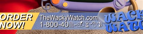 wacky watch phone number